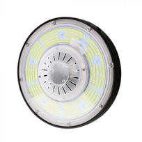 V-tac 100W LED UFO sandėlio šviestuvas, juodas, 4000K, dimeriuojamas