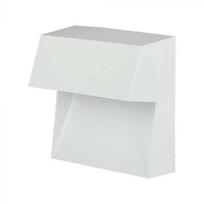 V-tac 3W LED sieninis šviestuvas, baltas, 3000K, IP65