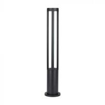 V-tac 10W LED pastatomas lauko šviestuvas, juodas, 6400K, IP65