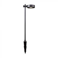 V-tac 6W LED įsmeigiamas lauko šviestuvas, juodas, 4000K