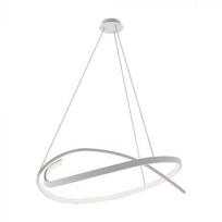 V-tac 48W LED pakabinamas šviestuvas, baltas, 3000K, dimeriuojamas