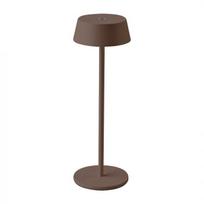 V-tac 2W LED stalinis šviestuvas, rūdžių sp., 3000K, dimeriuojamas, IP54