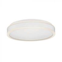 Lubinis šviestuvas V-tac 42W LED paviršinis šviestuvas, baltas, 4000K, dimeriuojamas