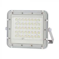 V-tac 6W LED prožektorius su saulės baterija, baltas, 4000K