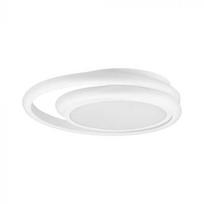 Lubinis šviestuvas V-tac 24W LED paviršinis šviestuvas, baltas, 4000K