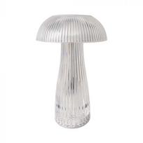 V-tac 1W LED įkraunamas stalinis šviestuvas, skaidrus, 3000/6000K, dimeriuojamas