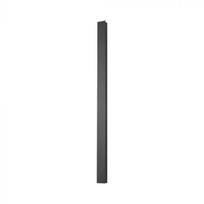 V-tac 10W LED linijinis sieninis šviestuvas, antracito sp., 3000K, IP65