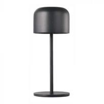V-tac 1,5W LED įkraunamas stalo šviestuvas, juodas, 2700-5700K, dimeriuojamas, IP54