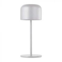 V-tac 1,5W LED įkraunamas stalo šviestuvas, baltas, 2700-5700K, dimeriuojamas, IP54