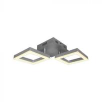 Lubinis šviestuvas V-tac 14W LED paviršinis šviestuvas, pilkas, 3000K