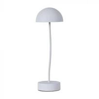 V-tac 3W LED įkraunamas stalo šviestuvas, baltas, 3000K, dimeriuojamas