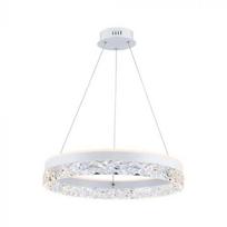 V-tac 25W LED pakabinamas šviestuvas, baltas, 3000K
