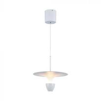 V-tac 9W LED pakabinamas šviestuvas, baltas, 3000K