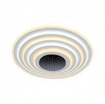 Lubinis šviestuvas V-tac 125W LED paviršinis lubų šviestuvas, baltas, 3000/6500K, dimeriuojamas, su nuotolinio valdymo pulteliu