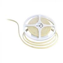 V-tac 10W/m LED COB juosta, 320LED/m, 24V, gintaro sp. šviesa, IP67, 5 metrų ritė