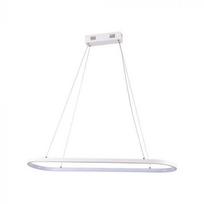 V-tac 24W LED pakabinamas šviestuvas, baltas, 4000K