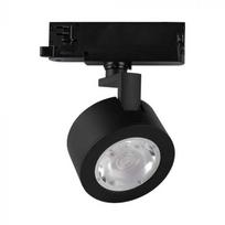 V-tac 30W LED šviestuvas į bėgelius, juodas, 3000/4000/6400K