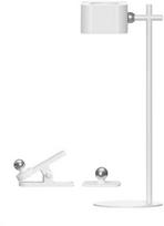 V-tac 3W LED įkraunamas stalo šviestuvas, baltas, 3000-6000K, dimeriuojamas