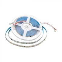 V-tac 10W/m LED juosta, 120LED/m, 24V, 3000K, 10m ritė, su "bėgančios" šviesos efektu. Reikalingas valdiklis LED100655