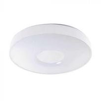 Lubinis šviestuvas V-tac 30/60W LED paviršinis šviestuvas, baltas, 3000/4000/6500K, dimeriuojamas, VICTORY dangtelis