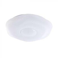 Lubinis šviestuvas V-tac 30/60W LED paviršinis šviestuvas, baltas, 3000/4000/6500K, dimeriuojamas, PLUM BLOSSOM dangtelis