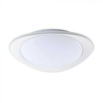 Lubinis šviestuvas V-tac 20/40W LED paviršinis šviestuvas, baltas, 3000/4000/6500K, dimeriuojamas, PHANTOM dangtelis