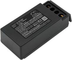 Cameron Sino Technology Cavotec MC-3000 MC-3 krano akumuliatorius Tipas. M5-1051-3600 2 kontaktai 7,4 V 3400 mAh Li-Ion