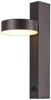 V-tac 8W LED sieninis šviestuvas, juodas, 3000K, su USB