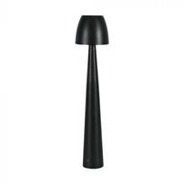V-tac 3W LED įkraunamas stalo šviestuvas, juodas, 3000-6000K, dimeriuojamas