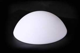 V-tac 3W LED šviestuvas, pusiau apvalus, RGB, D:50x26cm