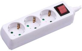 Ilgintuvas 3-vietis V-TAC, su jungikliu, 3G1.5MM2 X 5M