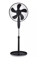 55W pastatomas ventiliatorius V-TAC VT-5016-5, 3 greičių, juodas