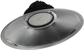 LED šviestuvo aliuminio reflektorius, 120°