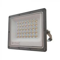 V-tac 30W LED prožektorius, pilkas, 3000/4000/6500K