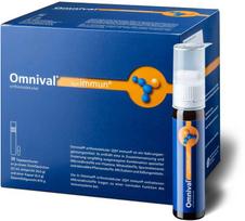 Med Pharma Service OMNIVAL immun orthomolekular 2OH skystis,kaps. (30 dienos dozių)