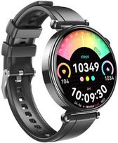 XO išmanusis laikrodis GT4 Mini Amoled sidabrinis