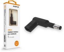 „Aligator“ USB-C maitinimo adapteris, 4,8 x 1,7 mm (prailgintas), skirtas „Asus“ / „Compaq“ / „HP“ nešiojamiesiems kompiuteriams