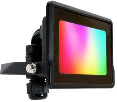 V-TAC Wi-Fi LED prožektorius 10W RGB Alexa Google Home