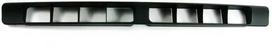 BMW 3 serijos E30 1982-1991 priekinis bamperio apatinis dangtis grotelių dangtis originalus 51711953609