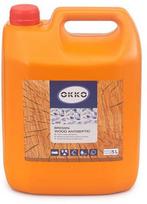 Medienos antiseptikas OKKO T rudas 5 l