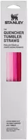 Atsarginiai šiaudeliai Stanley Quencher H2.O FlowState™ 1,18 L - rožiniai, 4 vnt.