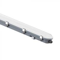 V-tac 36W LED šviestuvas T8, 120cm, 6500K, pieno sp. dangteliu, su 3h avariniu moduliu