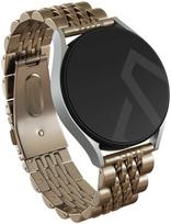 BURGA metalinė apyrankė „Chic Royal“ universali 20 mm laikrodžiams (auksinė)