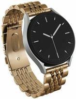 BURGA metalinė apyrankė „Chic Royal“ universali 22 mm laikrodžiams (auksinė)
