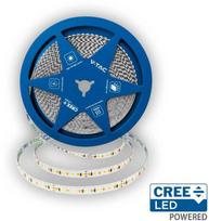 15W/m LED juosta, 192LED/m, 24V, 2700/4000/6500K, IP20, CREE LED chip, 10 metrų ritė