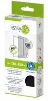 Easy Life Mako Mako Tinklelis langams EASY LIFE, juodas, 130 cm x 150 cm