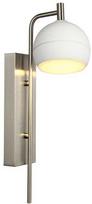 10W LED sieninis šviestuvas, nikelio/baltos sp., 3000K