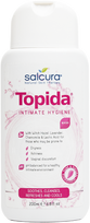 Salcura Topida Intymate Hygiene Wash intymios higienos prausiklis, 200 ml
