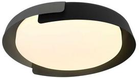 48W LED lubinis šviestuvas, juodos/pilkos sp., 3000/4000/6000K, dimeriuojamas
