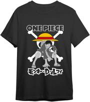 Toei Animation One Piece Monkey D. Luffy Skull adult t-shirt